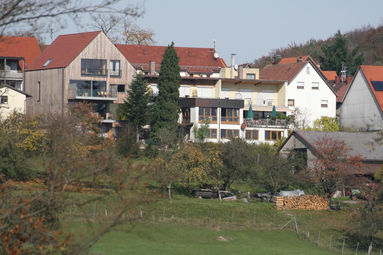 Fewo Im Naturpark Spiegelberg Extérieur photo